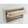 Shoe Rack RBS-29 Piano 01 Wood Natural